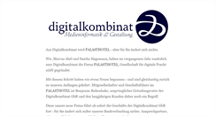 Desktop Screenshot of digitalkombinat.net